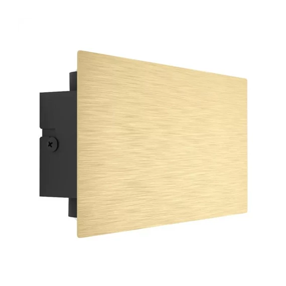 Fali LED 6W 3000K 750lm arany Talamello (901199) 