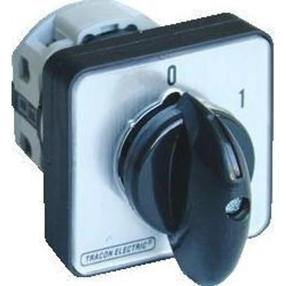 Kézikapcsoló 2P be-ki 20A (TK-206/2)