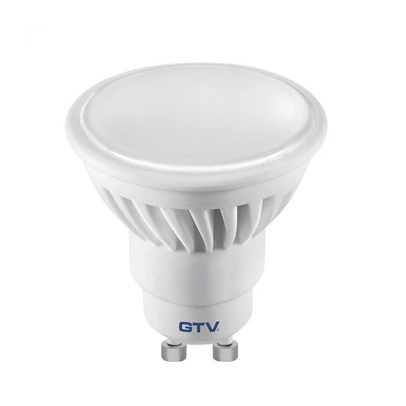 Led GU10 10W SMD 120° 720lm kerámia ház 87mA (GTV-LD-SM1210-10)