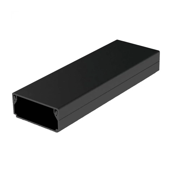 Csatorna LHD 40x20 fekete UV 2m (LHD40x20FD)