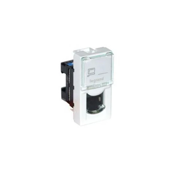 Program Mosaic 1XRJ45 FTP CAT6 1ml fehér (76562)