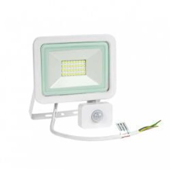 Reflektor IP44 30W NOCTIS LUX2 mozásérzékelős (SLI029043NW CZUJNIK)  