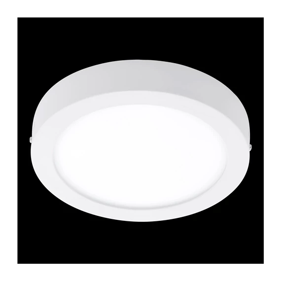 Mennyezeti LED lámpa 21W, 30cm, fehér, 2700lm kerek,  Fueva-C LED-BLE-RGB (96671)