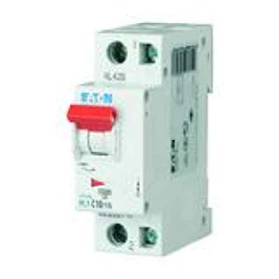 EATON kismegszak. 1P+N 10A C 10kA PL7-C10/1N  230V (262747)