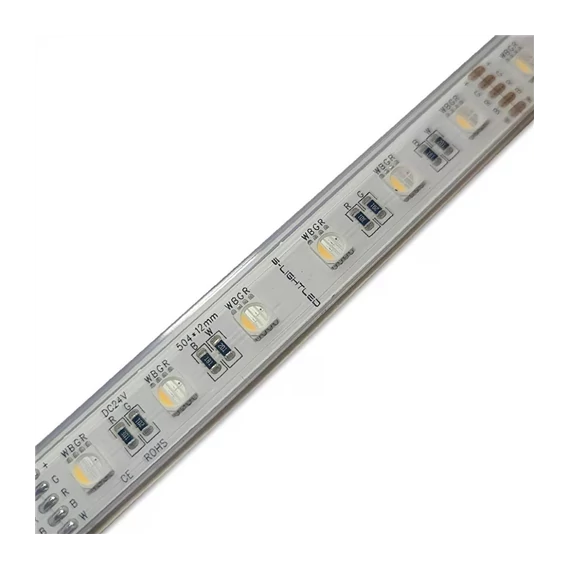 Led szalag RGBW 20W/m IP68 24V 5050WS60 S-light (SL-RGBW-5050WS-60-24)(LED10281)
