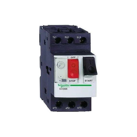 Motorvédő kapcs. 6-10A 4KW 50/60Hz (GV2ME14)