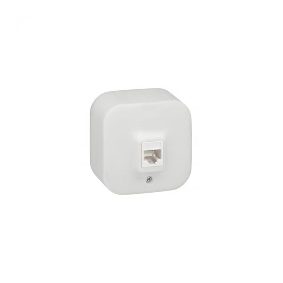 Forix 1xRJ45 Cat5e aljzat IP20 fehér (782424)