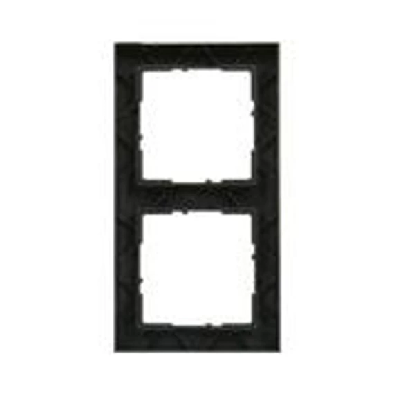 SUNO 2-es keret fekete (L721522)