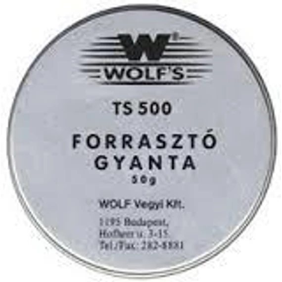 Forrasztógyanta 30g (TS500/30)