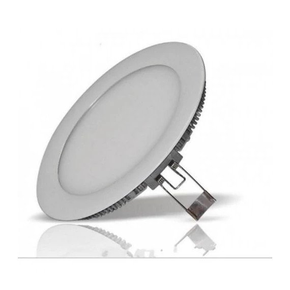 Led panel kerek, süllyesztett, 6W, 4000K (LED-DL-6NW)
