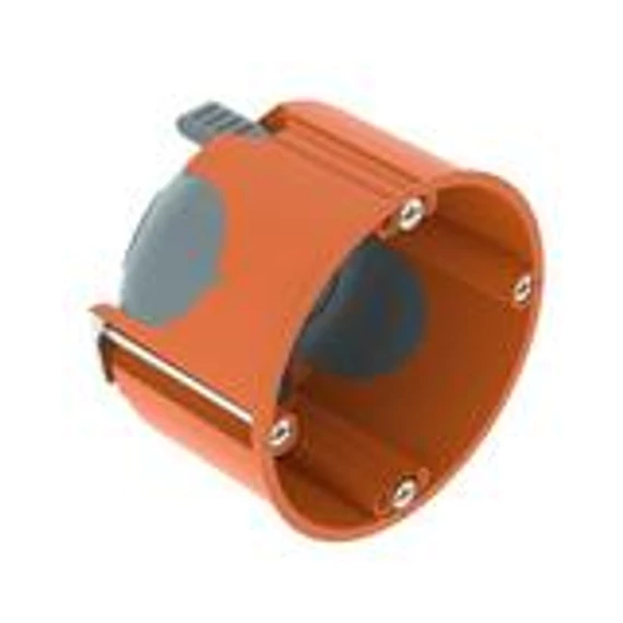 Gipszkarton doboz gumis 1-es, d68mm, 47mm, narancssárga HG47-L 2003806 OBO 
