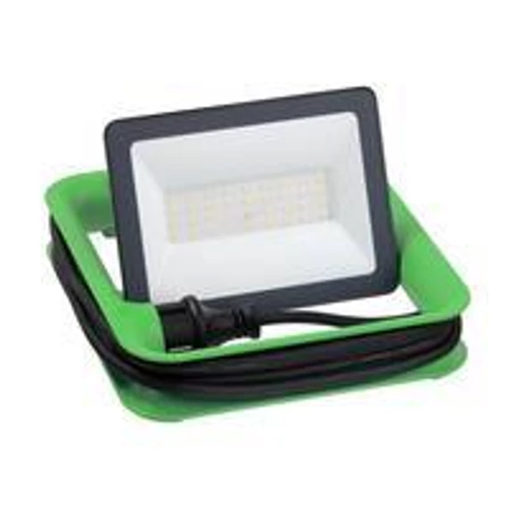 LED reflektor 30W 3000lm 4000K hordozható IP65 230V, 3m kábellel, Thorsman IMT47226 Schneider