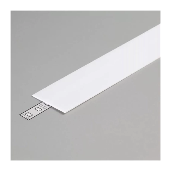 Led szalaghoz alu profil fedél 