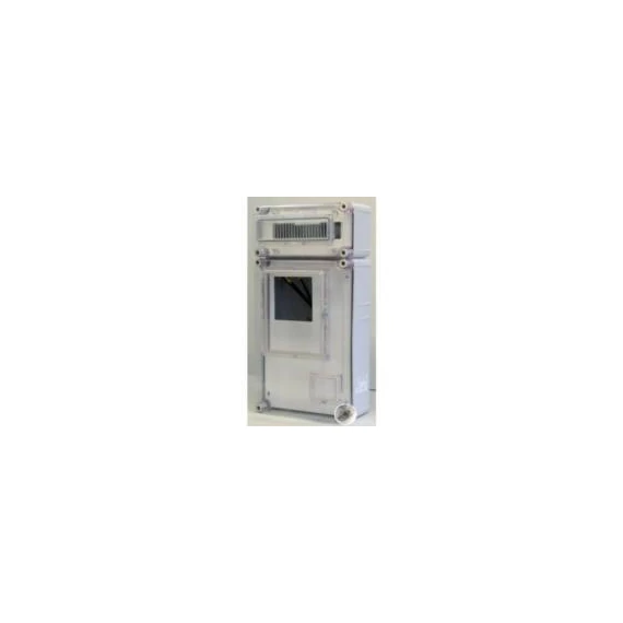 PVT EON 300x450 1-3F fogyasztásmérő 12mod kulcsos EON területre alsó maszk (PVTEON3045ÁK12-F-AM) 