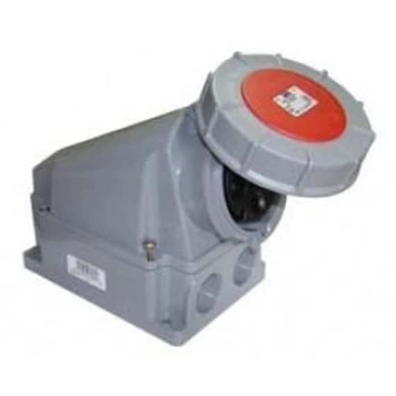 PCE 4P 63A dugalj fali IP67 (PCE134-6)