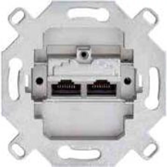 Mert.2xRJ45 Cat.6 betét (465706)