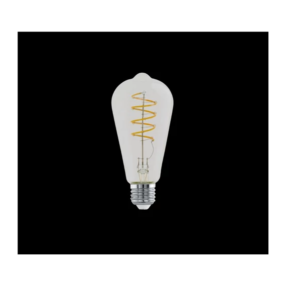 LED izzó E27-LED-ST64 400lm 2700K (110074) EGLO 
