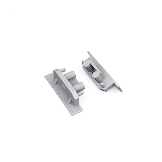 Led szalaghoz alu profil Groove10 végzáró egyenes (79480040)