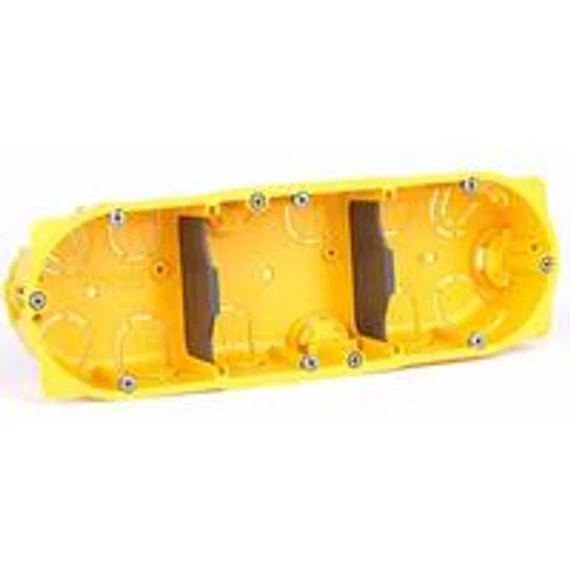 Gipszkarton 65 doboz 3-as Batibox 40mm mély (080043)