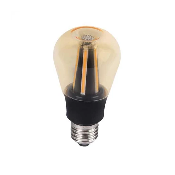 Led égő diódákkal 8W 230V 800lm E27 (APPLE/LED)