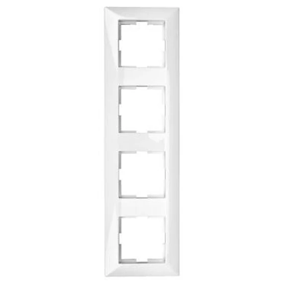 VISIO S 4-es keret Classic fehér (EV105004)