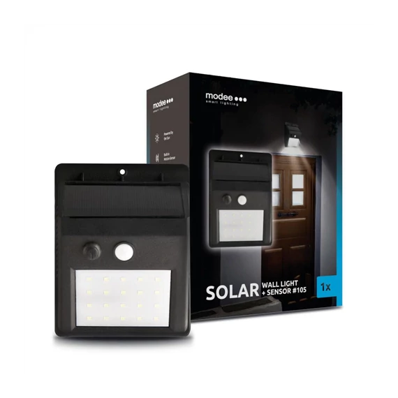 Modee Lighting LED Fali Szolár Lámpa mozgásérz. (ML-WS105)