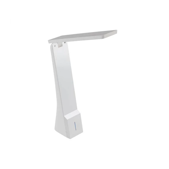 Lámpa LED asztali 1,2W USB érintők. fehér LaSeca