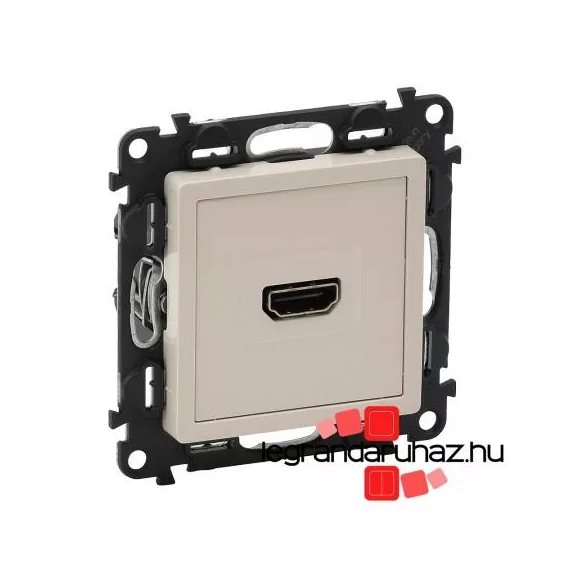 Valena Life HDMI 1.3 típusú csatlakozóaljzat elefántcsont 753271