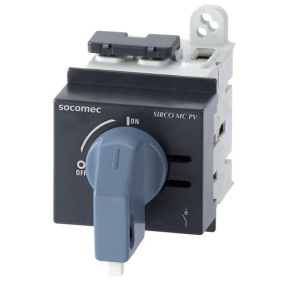 Sirco leválasztó kapcsoló MC PV 25A 1000V DC 3P Socomec (21PV3722)