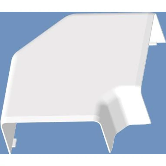 Csatorna EKD 80x40mm sík idom(8503)