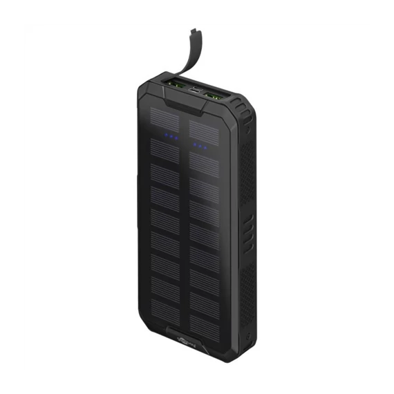 Napelemes powerbank 20000 mAh L Goobay 53934 (3058889)