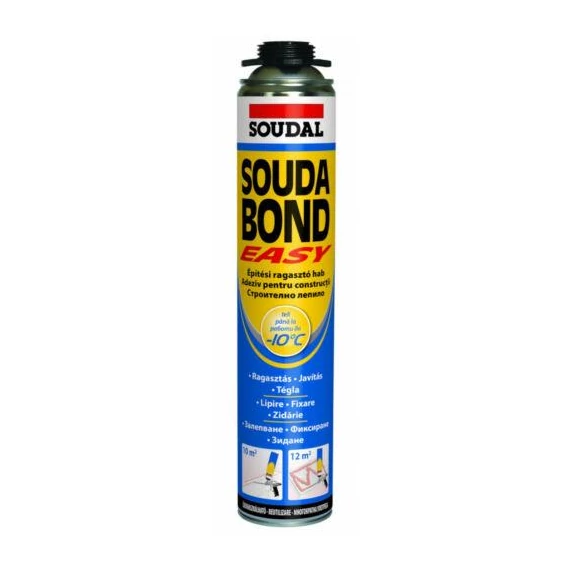 SOUDAL PU ragasztóhab Soudabond Easy 750ml pisztolyos téli (137975)
