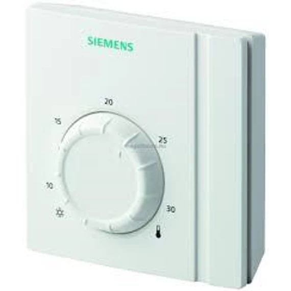 Szobatermosztát Siemens analóg hűt-fűt 24-250VAC (RAA21)
