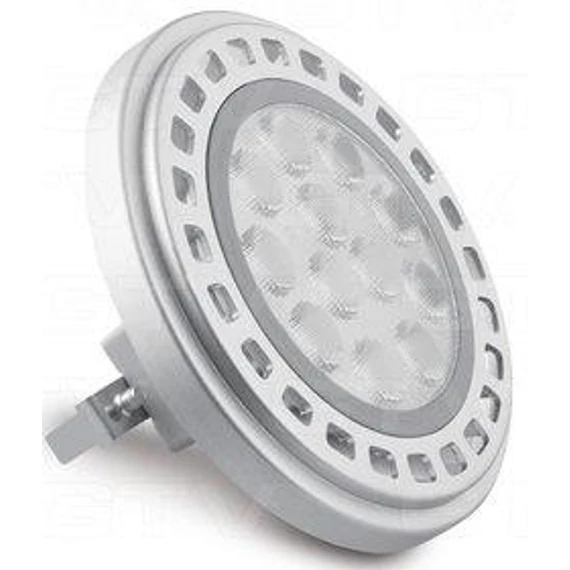 Led izzó AR111 12x Power 45° 12W G5.3 (GTV-LD-AR11145-30)
