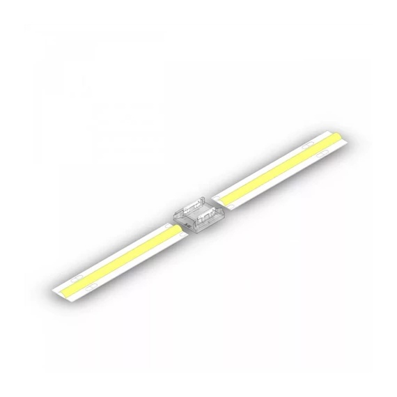 LED szalag toldó csatlakozó COB/SMD 10mm (WOJ16869)