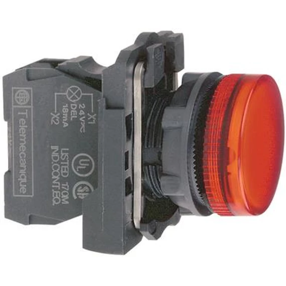 XB5-AVM4 jelzőlámpa LED-es piros (XB5-AVM4)