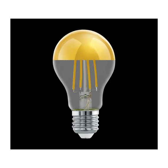 LED izzó E27-LED-A60 806 lm 2700 K arany tükrös fényforrás  (110031) EGLO 
