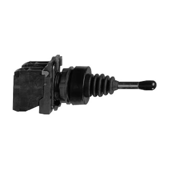 Joystick kapcsoló komplett 4-irányú 1-záró visszahúzással 54mm-kar 4-n/o IP66 Harmony XD5 Schneider (XD5-PA24)