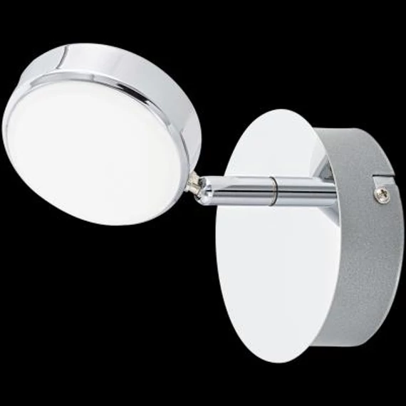 Lámpa LED fali 1x5,4W króm/szat. Salto