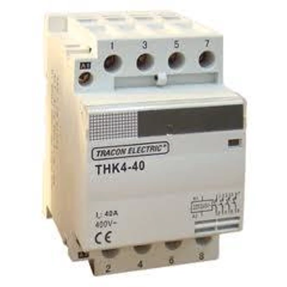 Mágneskapcsoló installációs 40A 4z. (THK4-40)