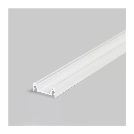 Led szalaghoz alu profil Surface10 fehér 2m/szál (77270001)(K3000201)
