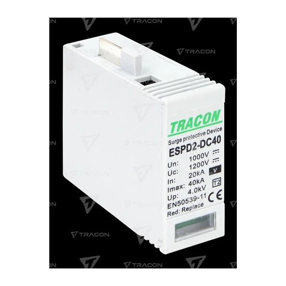 Túlfeszlevezető T2 DC típusú, betét (ESPD2-DC40-1000V)
