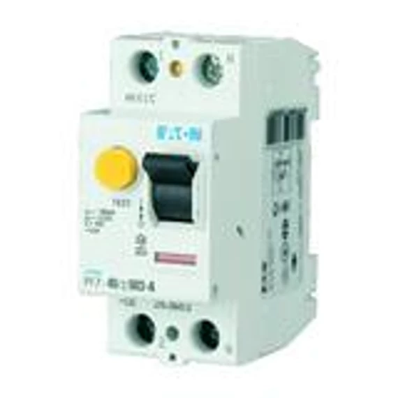 EATON Fi-relé 1P+N 25A 30mA AC-típus 10kA PF7-25/2/003-DE EATON (263577)