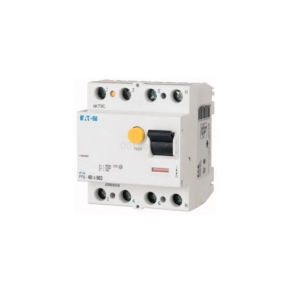 EATON Fi-relé 4P 63A 100mA PF6-63/4/01 (235793)(286513)
