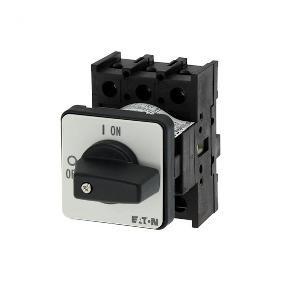 EATON kézikapcs. 25A 3P 0-1 állású 7.5kW/400VAC-3