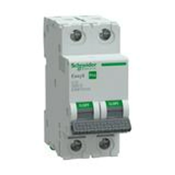 Easy9 Pro Kismegszakító 10A 2P C-jelleg 415V AC 6kA/60898  Schneider (EZ9F57210)