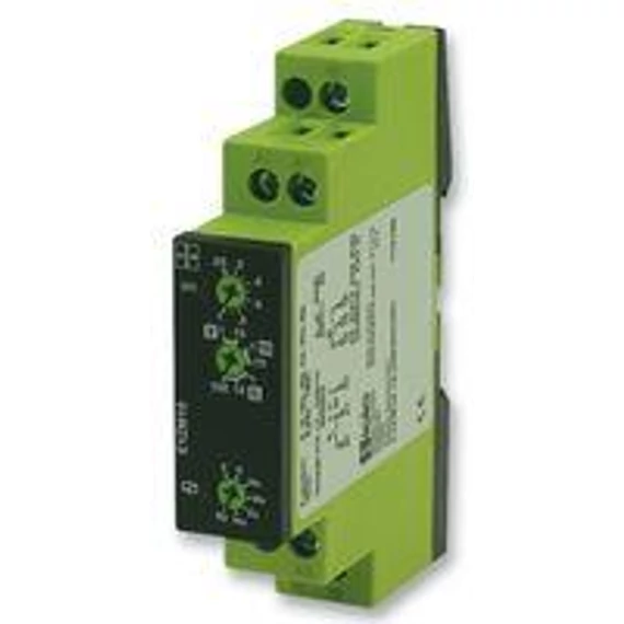 Időrelé 7 funkciós 1s-100h 1v 12-240VAC/DC TELE110100 (E1ZM10) 
