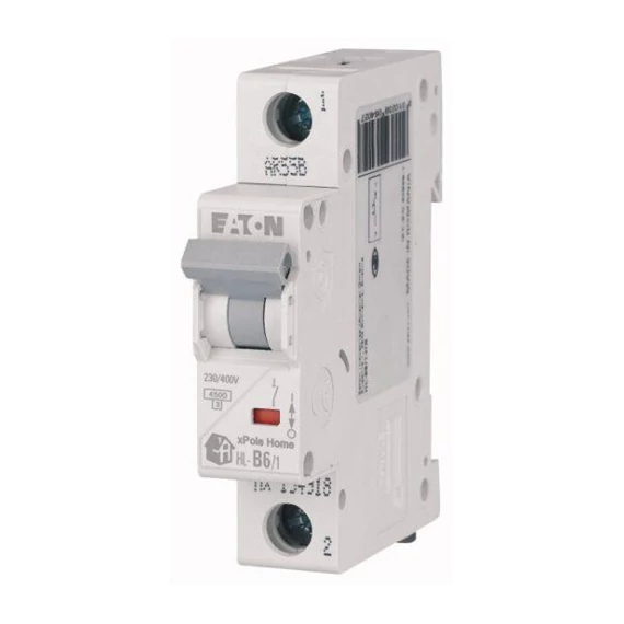 EATON kismegszak. 1P  6A B HL-B6/1 (247826) (194718)