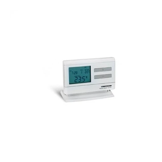 Szobatermosztát digitális rádiófrekvenciás, programozható CSAK ADÓEGYSÉG Computherm (Q7RF(TX))