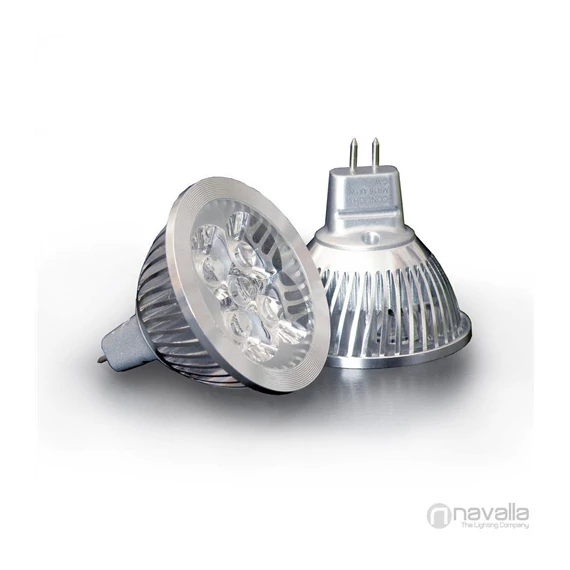 Led izzó MR16 4x1W 12V AC/DC 286lm meleg fehér 60' (CON 7821034)